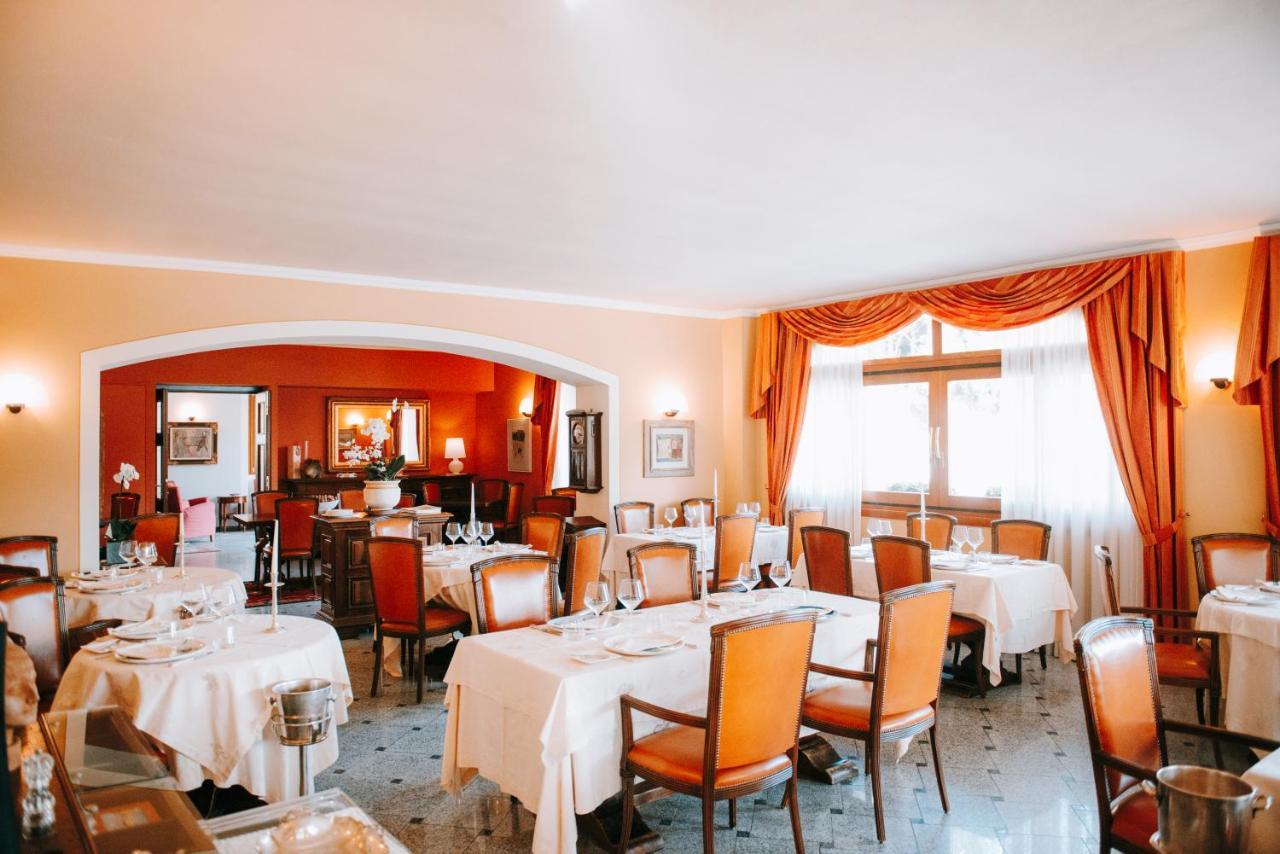 Hotel Ristorante La Quartina Mergozzo Exterior foto