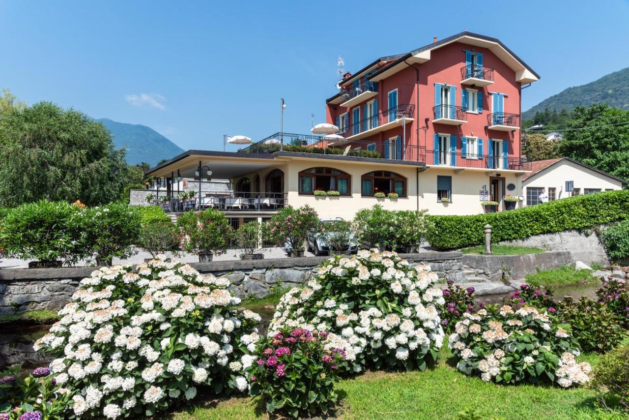 Hotel Ristorante La Quartina Mergozzo Exterior foto