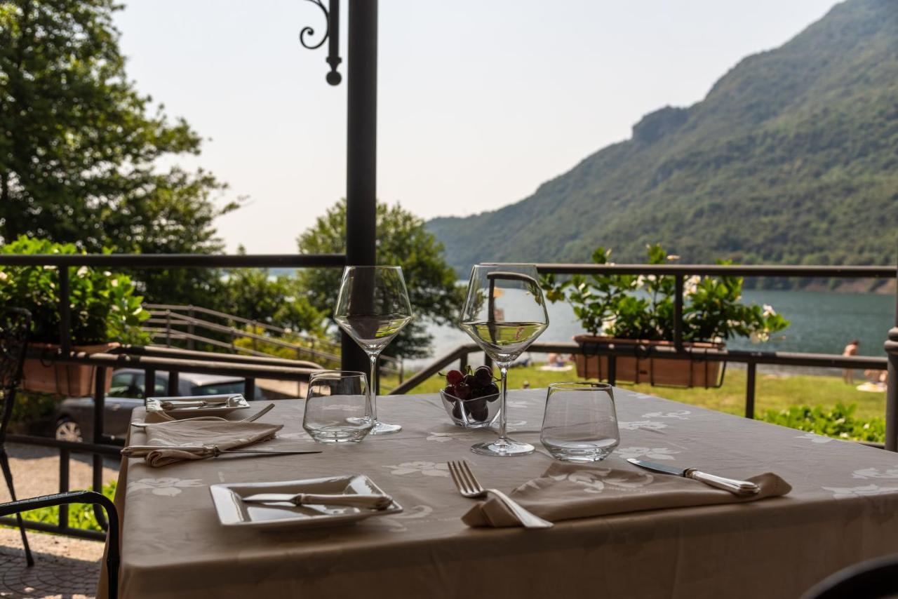 Hotel Ristorante La Quartina Mergozzo Exterior foto