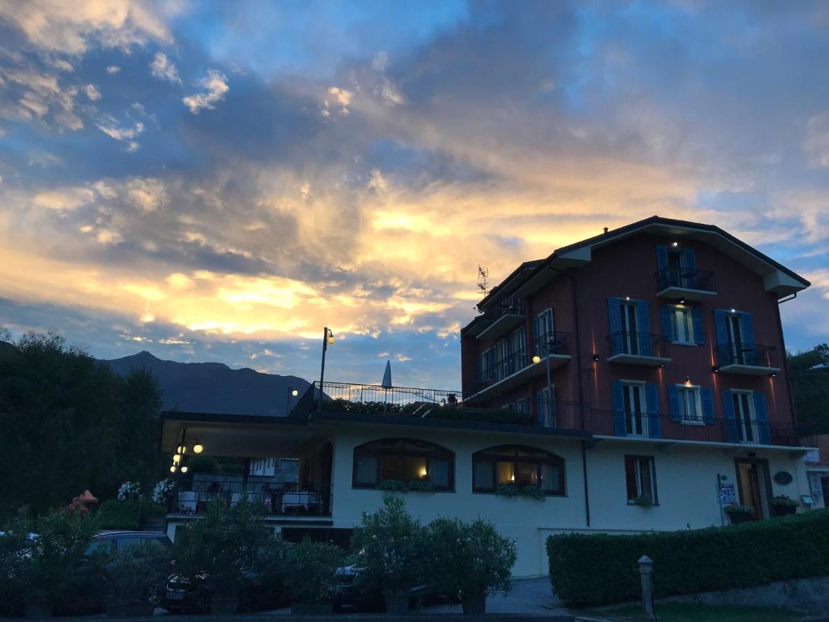 Hotel Ristorante La Quartina Mergozzo Exterior foto